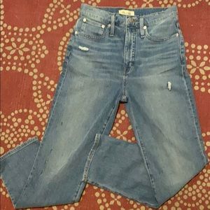 Madewell Classic Straight jeans